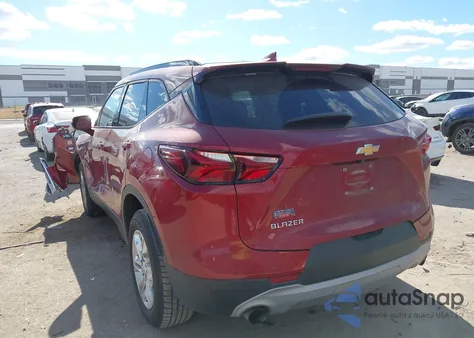 2019 Chevrolet Blazer из США, поврежденный, VIN 3GNKBBRA5KS687781